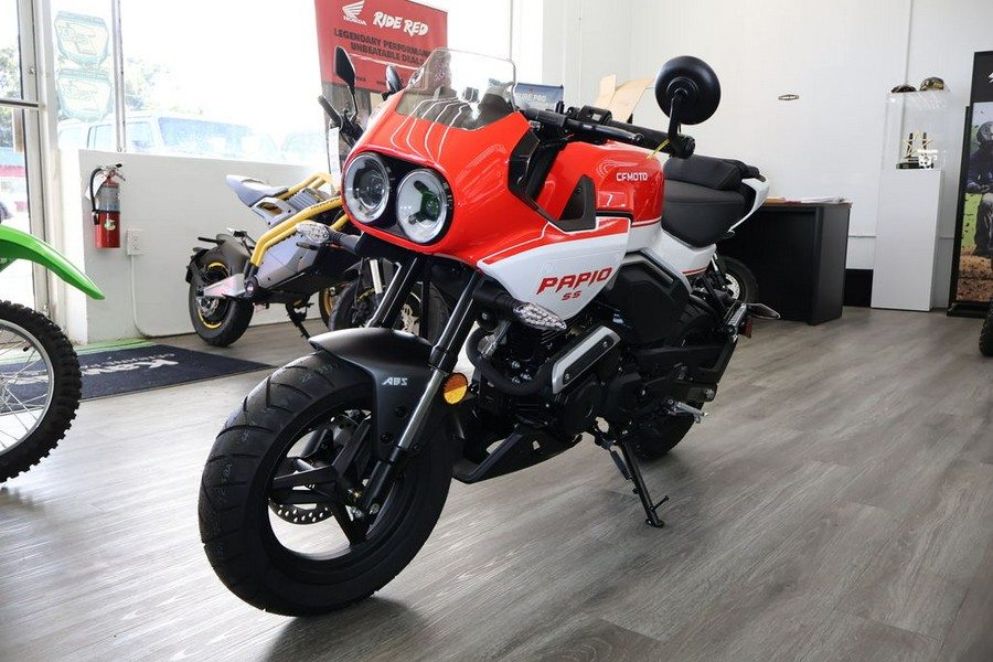 2025 CFMOTO Papio SS