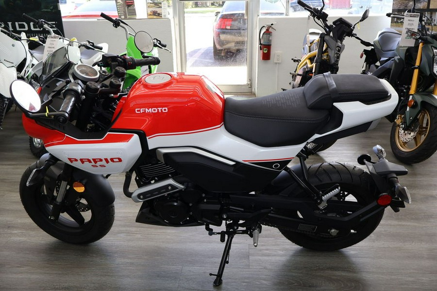 2025 CFMOTO Papio SS