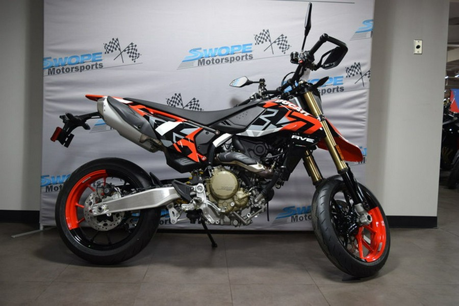 2025 Ducati Hypermotard 698 Mono RVE