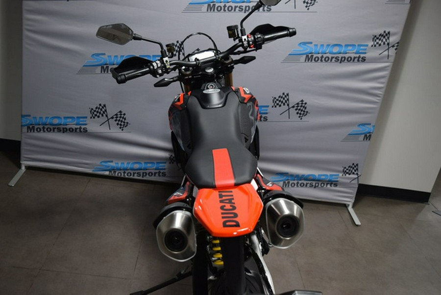 2025 Ducati Hypermotard 698 Mono RVE