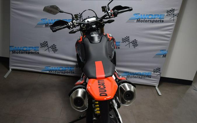 2025 Ducati Hypermotard 698 Mono RVE