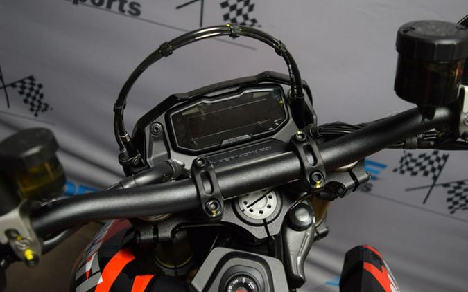 2025 Ducati Hypermotard 698 Mono RVE