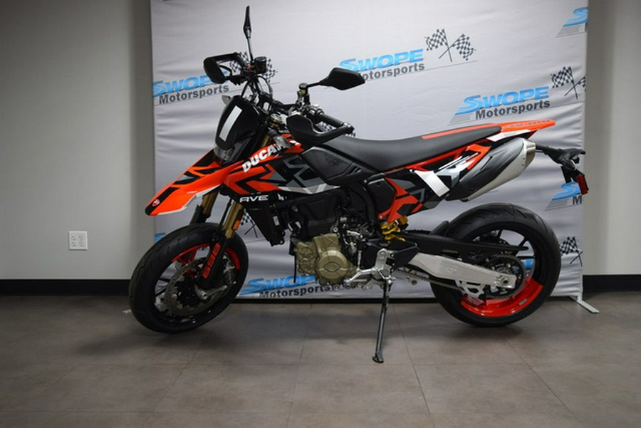 2025 Ducati Hypermotard 698 Mono RVE