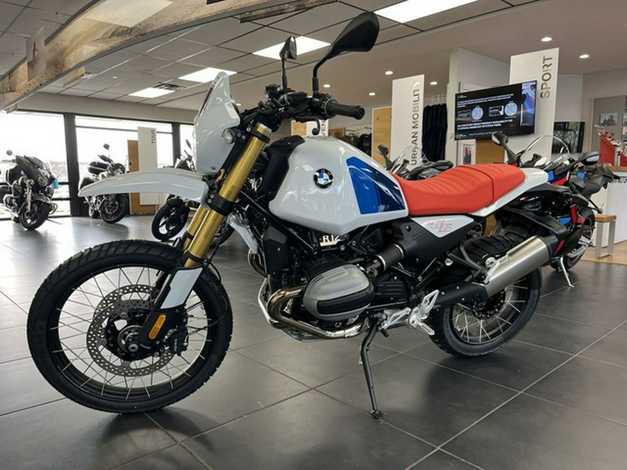 2026 BMW R 12 G/S Light White G/S