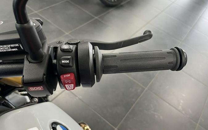 2026 BMW R 12 G/S Light White G/S