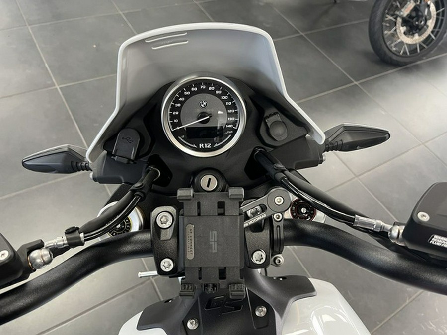2026 BMW R 12 G/S Light White G/S