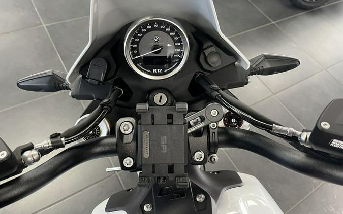 2026 BMW R 12 G/S Light White G/S