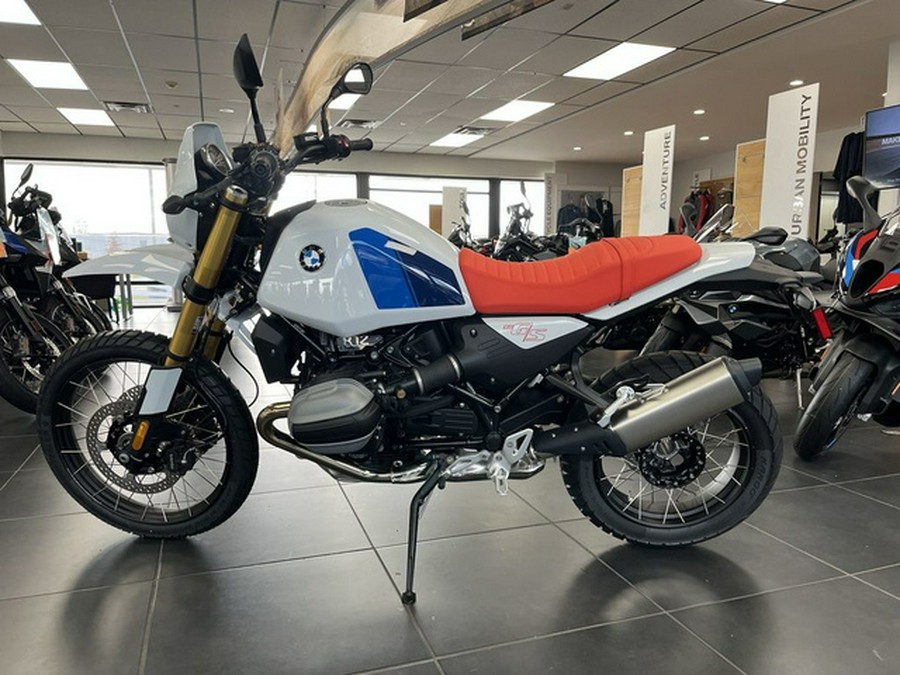 2026 BMW R 12 G/S Light White G/S