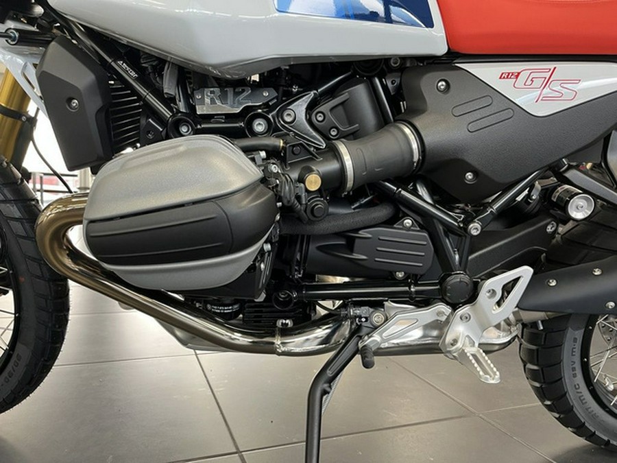 2026 BMW R 12 G/S Light White G/S