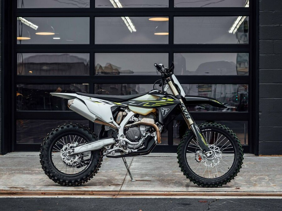 2026 Triumph TF 250-C