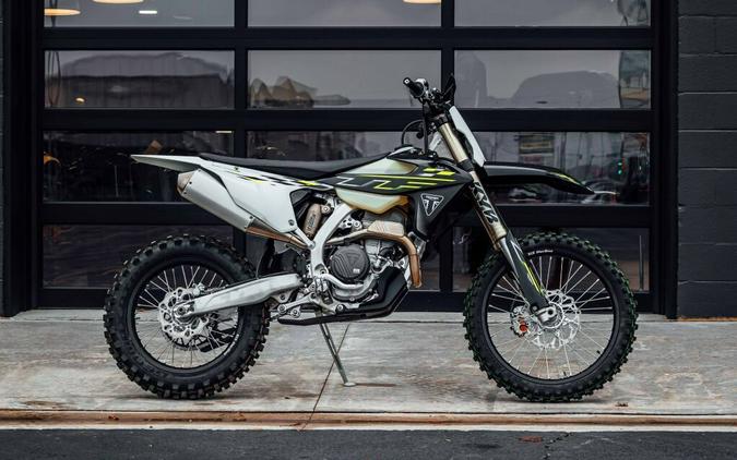 2026 Triumph TF 250-C