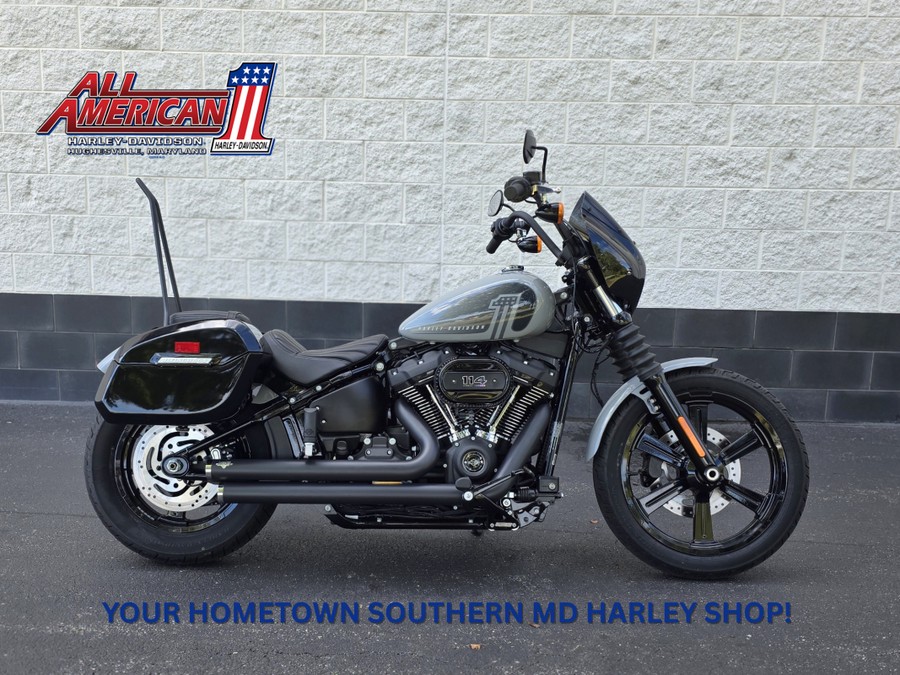 2024 Harley-Davidson® Street Bob® 114 Billiard Gray