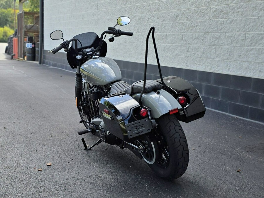 2024 Harley-Davidson® Street Bob® 114 Billiard Gray