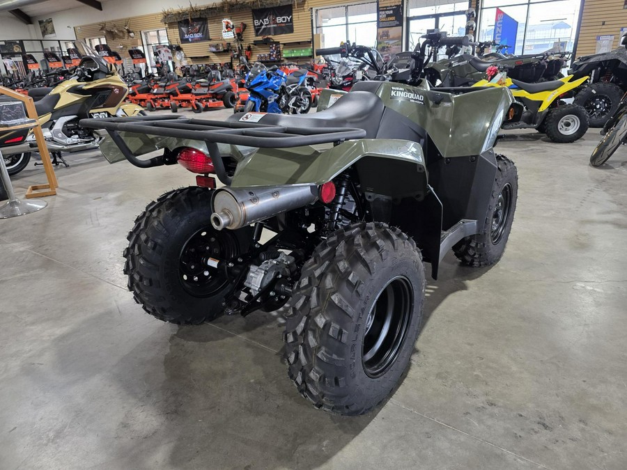 2025 Suzuki KingQuad 400 FSi