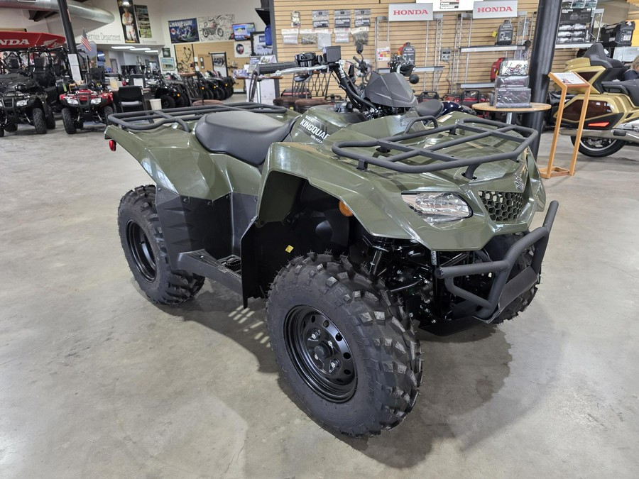 2025 Suzuki KingQuad 400 FSi