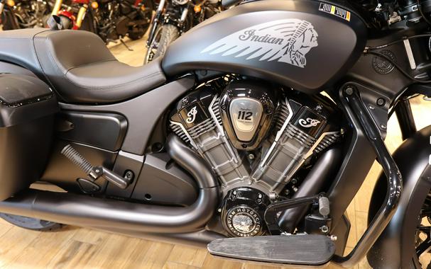 2025 INDIAN MOTORCYCLE CHIEFTAIN POWERPLUS DARK HORSE WITH POWERBAND AUDIO PACKAGE