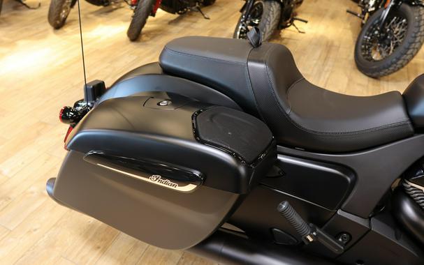 2025 INDIAN MOTORCYCLE CHIEFTAIN POWERPLUS DARK HORSE WITH POWERBAND AUDIO PACKAGE