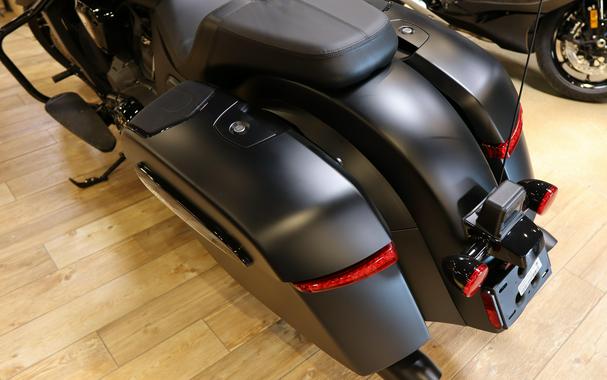 2025 INDIAN MOTORCYCLE CHIEFTAIN POWERPLUS DARK HORSE WITH POWERBAND AUDIO PACKAGE