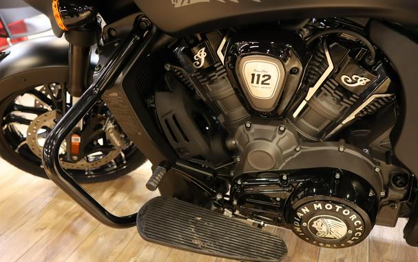 2025 INDIAN MOTORCYCLE CHIEFTAIN POWERPLUS DARK HORSE WITH POWERBAND AUDIO PACKAGE
