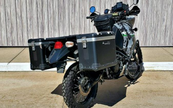 2016 Kawasaki KLR 650 Camo
