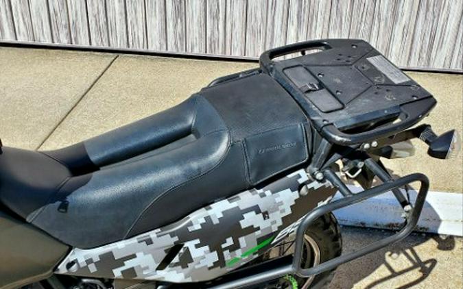 2016 Kawasaki KLR 650 Camo