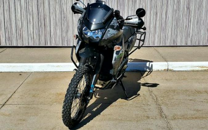 2016 Kawasaki KLR 650 Camo