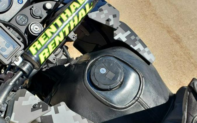 2016 Kawasaki KLR 650 Camo