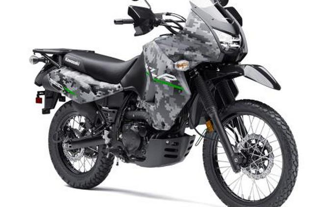 2016 Kawasaki KLR 650 Camo