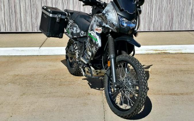 2016 Kawasaki KLR 650 Camo