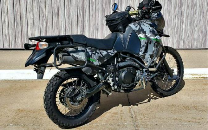 2016 Kawasaki KLR 650 Camo
