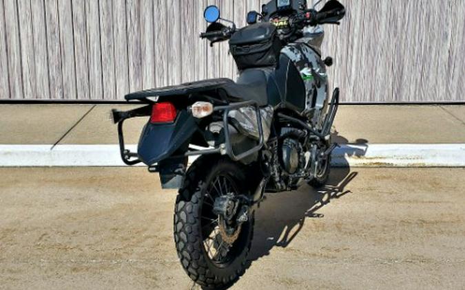 2016 Kawasaki KLR 650 Camo