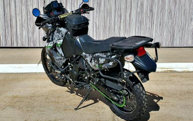 2016 Kawasaki KLR 650 Camo
