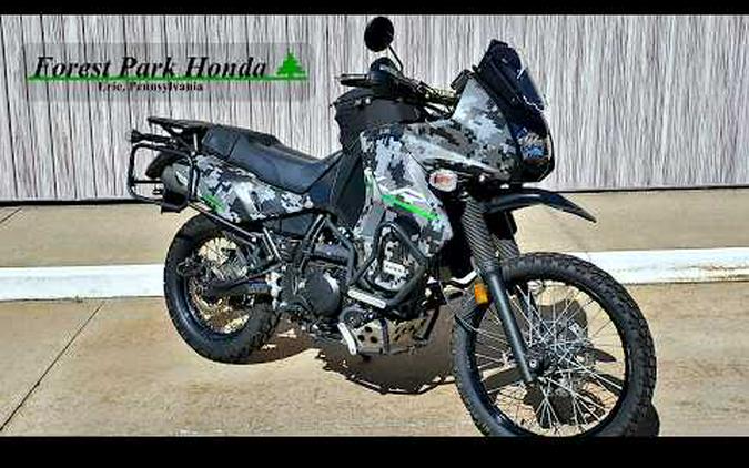 2016 Kawasaki KLR 650 Camo
