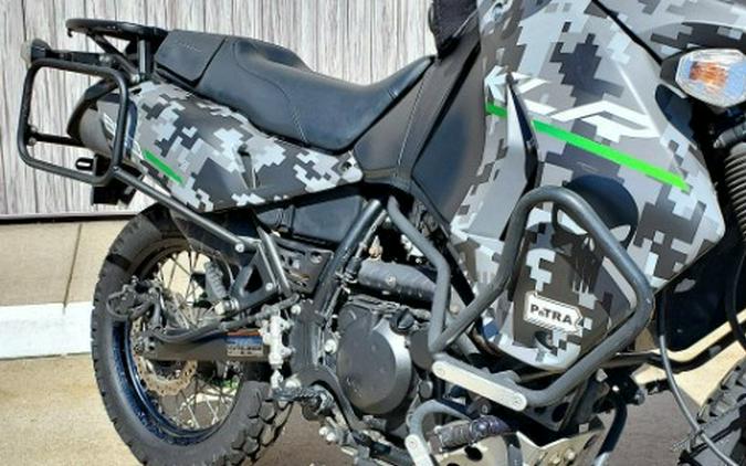 2016 Kawasaki KLR 650 Camo