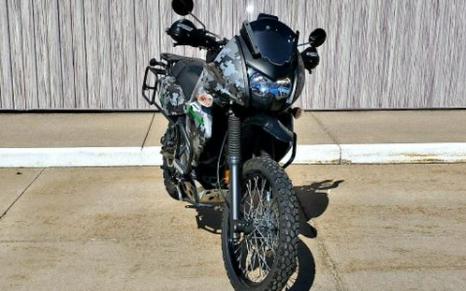 2016 Kawasaki KLR 650 Camo