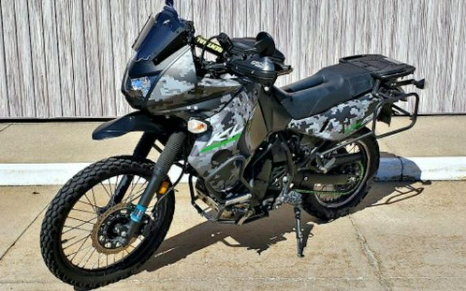 2016 Kawasaki KLR 650 Camo
