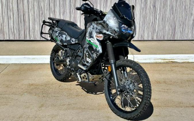 2016 Kawasaki KLR 650 Camo