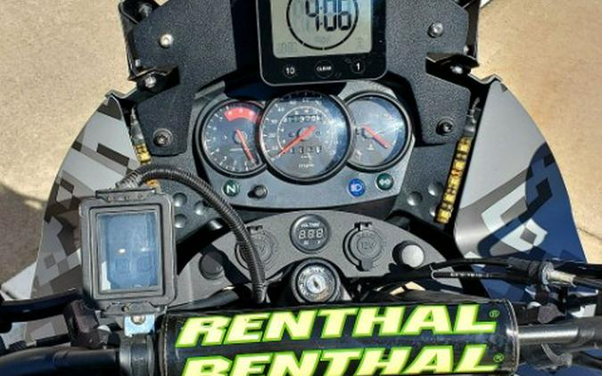 2016 Kawasaki KLR 650 Camo
