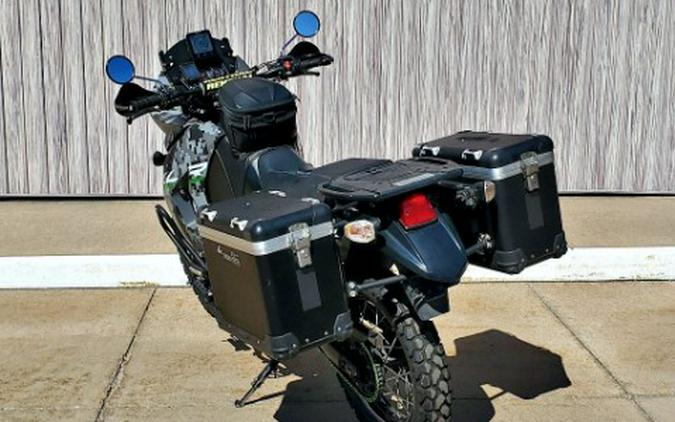 2016 Kawasaki KLR 650 Camo