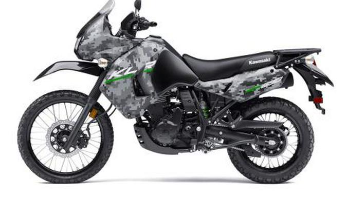 2016 Kawasaki KLR 650 Camo
