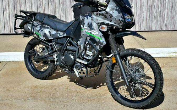 2016 Kawasaki KLR 650 Camo