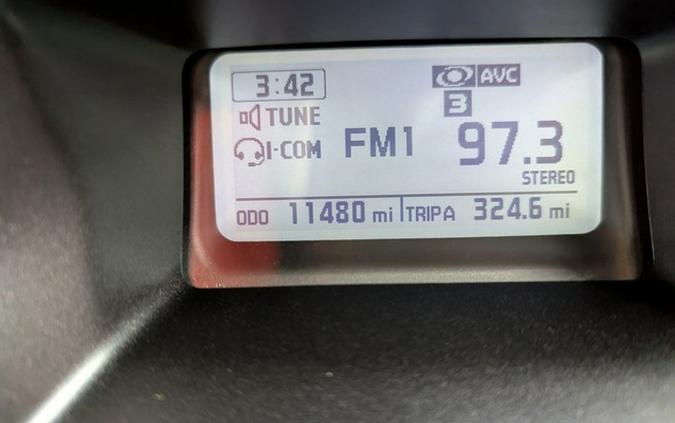 2016 Honda Gold Wing Audio / Comfort