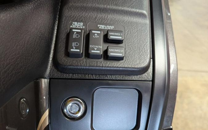 2016 Honda Gold Wing Audio / Comfort