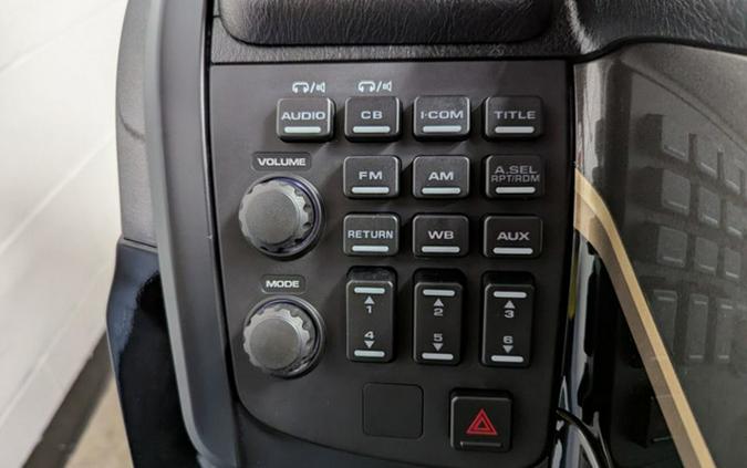 2016 Honda Gold Wing Audio / Comfort