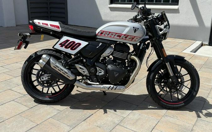 2027 Triumph Tracker 400