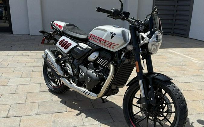 2027 Triumph Tracker 400