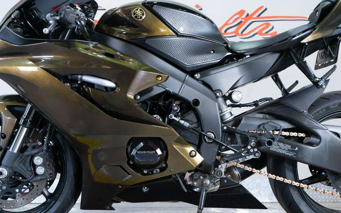 2020 Yamaha YZF-R6