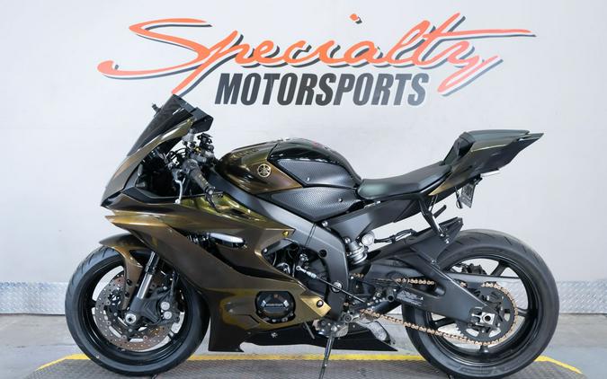 2020 Yamaha YZF-R6