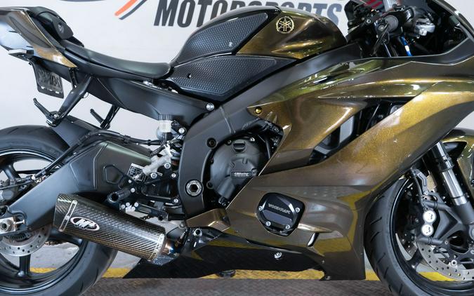 2020 Yamaha YZF-R6