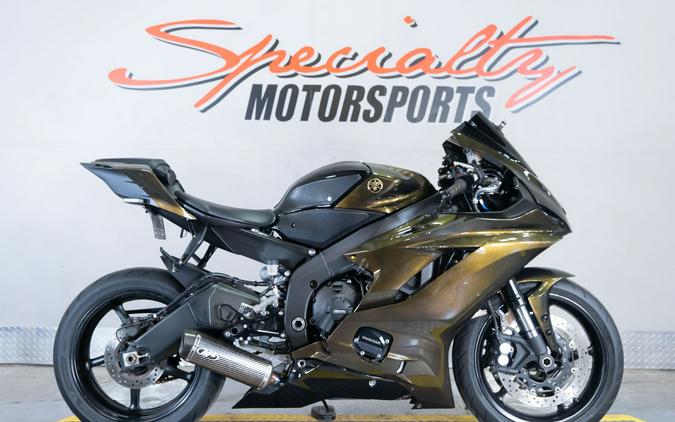 2020 Yamaha YZF-R6